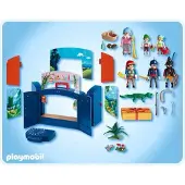 Playmobil City Life 4239 - Théâtre Transportable