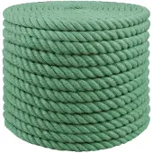 vidaXL Corde en Jute Vert Jute 100% Tossa