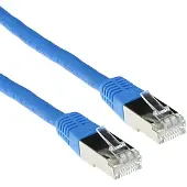 ACT IB7603 Câble réseau bleu 3 m Cat5e F/UTP (FTP) (IB7603)