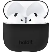 Holdit Coque Silicone pour Apple AirPods 5 / 4 - Noir