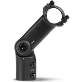 ACID Potence de vélo Omne Adjustable 31,8 mm, argent, 90 mm, argent, 90 mm