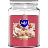 Bispol Rospberry Cloud bougie parfumée 500 g