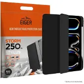 EIGER Storm 250 Stylus Case (Apple iPad Pro 13 2024), Étui pour tablette, Noir