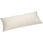 Yumeko - Taie d'oreiller - Satin De Coton - 40x80 - Naturelle
