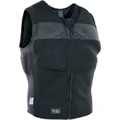 iON Vector Amp Front Zip Protection Vest Noir XL
