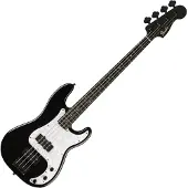 Fender Limited Edition Player Fusion Precision Bass HH Ebony Fingerboard Black