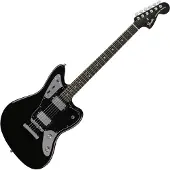 Fender Limited Edition Player Fusion Jaguar Baritone Ebony Fingerboard Black
