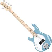 Sterling Stingray Ray 5 Chopper Blue LH basse électrique 5 cordes pour gaucher