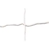 Lynx Sport Continental Goal Net 2mm Argenté 7.32 x 2.44 m