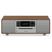 Sonoro Chaîne Hi-Fi Prestige Noyer et Argent