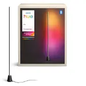 Philips Play smarte Stehleuchte, Weiss & Farbverläufe, App- & Sprachsteuerung (1040 lm)