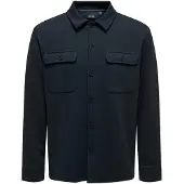 Only & Sons Chemise 'Newkodyl' bleu foncé
