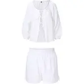 Lingadore Pyjama blanc