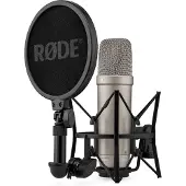 Rode NT1 5ème Gen Microphone Argent