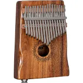 Sela Kalimba 17 Koa Hollow With Pickup