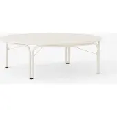&tradition Thorvald Table à Café d'Extérieur SC109 Ivory