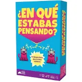 Asmodee ¿en Que Estabas Pensando? Board Game Spanish Version Rose Enfants