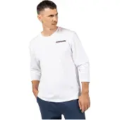 Rossignol Rlomy06 Long Sleeve T-shirt Blanc L Homme