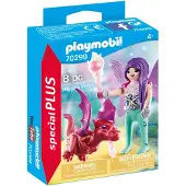 Playmobil 70299 Fée avec bébé dragon et bâton de fée