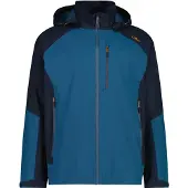 CMP Veste imperméable à capuche ripstop