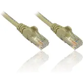 PremiumCord SP6UTP15, 15 m, Cat6, U/UTP (UTP), RJ-45, RJ-45, Gris