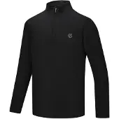 Dare 2b Power Up Iv Half Zip Sweatshirt Noir L Homme