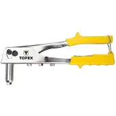 Topex Rivet pour rivets en aluminium 2.4 (250 mm)