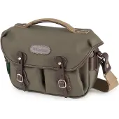 Billingham Sac Hadley Small Pro Vert Sauge/Chocolat En FibreNyte