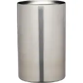 Bar Craft Stainless Steel Double Walled Wine Cooler Argenté
