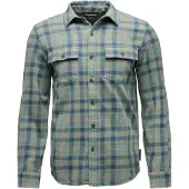 Black Diamond Project Twill Long Sleeve Shirt Vert M Homme