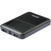 Grixx Powerbank 5000mAh Micro USB & USB-C Noir