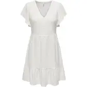 ONLY Robe 'ONLSandra' blanc