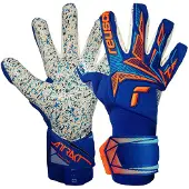 Reusch Attrakt Freegel Fusion Goaliator Goalkeeper Gloves Bleu 10