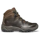 Scarpa - Chaussures de randonnée en GORE-TEX - Terra GTX Wmn pour Femme en Cuir - Taille 39 - Marron