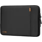 Tech-Protect Defender Laptop Case 13-14 - Black (14"), Sac pour notebook, Noir