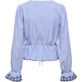 ONLY Chemisier 'JDYSAVANNAH' bleu / bleu ciel