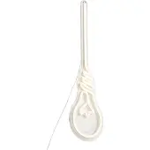 QAZQA Applique murale néon blanc chaud avec LED - Light Bulb