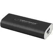 Esperanza Power Bank Hadron 4400Mah Noir
