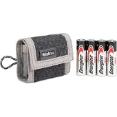 Think Tank AA Battery Holder V2.0 gris nickel