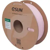Esun Filament ePLA-Matte Peach Pink 1.75mm 1Kg (PLA, 1.75 mm, 1000 g), Filament 3D, Pink, Rose