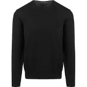 Casamoda Pull Noir taille 4XL