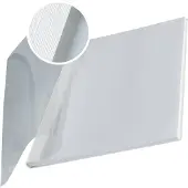 Leitz Din A4 Lomo Flexible Lid 7 Mm 10 Units Blanc Enfants