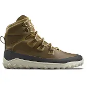 Vivobarefoot Boots 'TRACKER LEATHER AT' marron