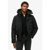 Superdry Veste mi-saison noir