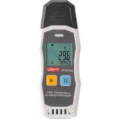 Uni-T Thermomètre et hygromètre numériques USB UT330THC avec fonction d'enregistrement de données