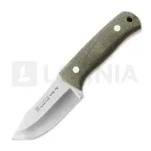 Joker Couteau Erizo TS2 Green Canvas Micarta, Kydex