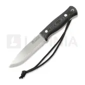 Joker Couteau Bushlord, Black Micarta