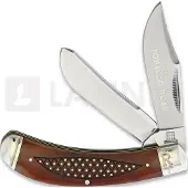 Rough Ryder Pocket knife Tobacco Road Bow Trapper