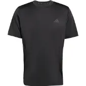 Adidas T-Shirt fonctionnel 'Essentials' noir