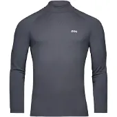 POC Layer Merino Mock Neck Jersey, sous-vêtement haut, homme, gris foncé
